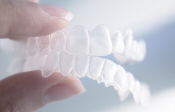 Orthodontic temporary removable straighteners in dental office dentists surgery